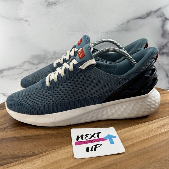 Men’s 9 or Women’s 10.5-Kizik Athens Deep Sea Blue Hands Free Easy On Sneakers - Picture 1 of 9